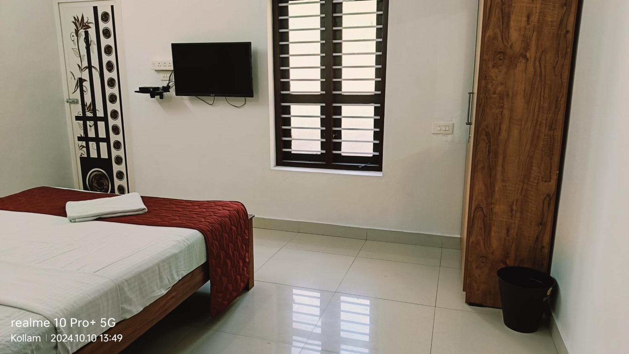Ripples Backwater Resort, Kollam Buitenkant foto